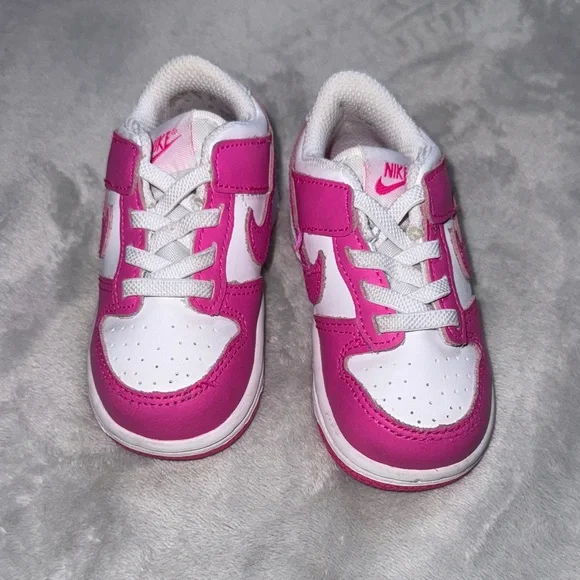 Pink Nike Dunk Low Baby/Toddlers - Picture 5 of 5